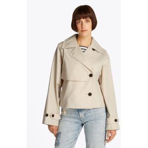 TOMMY HILFIGER - DW0DW21348 - Tussenjas - Zwart - Polyester