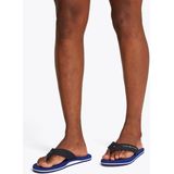 Tommy Hilfiger - CORPORATE HILFIGER BEACH SANDAL - Slippers - Zwart - Dianette