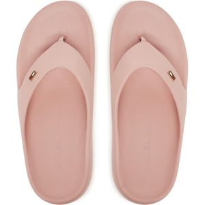Zehentrenner Tommy Hilfiger Comfort Beach Sandal FW0FW08522 Rosa