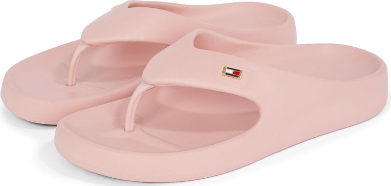 Tommy Hilfiger - Teenslippers - Lichtroze - Rubber