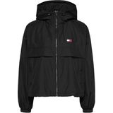 Tommy Jeans Windbreaker »TJW ESSENTIAL WINDBREAKER EXT«, mit Kapuze, mit Logodruck