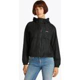 Tommy Hilfiger - Dw0dw20672 Jas - Damesjack - Zwart - Duurzaam Materiaal