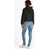 Tommy Hilfiger - Dw0dw20672 Jas - Damesjack - Zwart - Duurzaam Materiaal