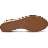 Espadrilles - Effen - Textiel - Ronde Neus - Sleehak - Met Plateau