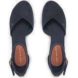 Espadrilles - Effen - Textiel - Ronde Neus - Sleehak - Met Plateau