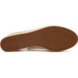 Tommy Hilfiger - FW0FW08595 Espadrilles - Wit - Katoenen Canvas - Sleehak