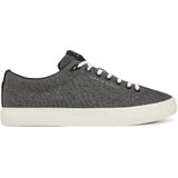 TOMMY HILFIGER - TH HI VULC LOW CORE - Sneakers - Zwart - 100% Linnen
