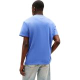 Tommy Jeans - Korte Mouwen T-shirt - Casual - Wit - 100% Regeneratief Katoen