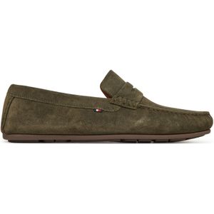 Tommy Hilfiger - Fm0fm04998 - Loafers - Suède - Zwart