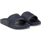 Tommy Hilfiger - Badslippers - Effen - Riempje met Label - Plat