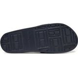 Tommy Hilfiger - Badslippers - Effen - Riempje met Label - Plat