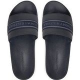 Tommy Hilfiger - Badslippers - Effen - Riempje met Label - Plat