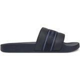 Tommy Hilfiger - Badslippers - Effen - Riempje met Label - Plat