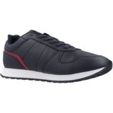 Sneakers - Effen - Leer en Imitatieleer - Flexibele Zool