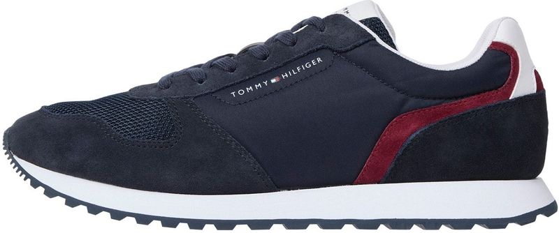 Sneakers - Effen - Leer en Imitatieleer - Flexibele Zool