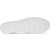 Tommy Hilfiger - VULC CANVAS - Slip-on Sneakers - Wit/Goudkleur - Canvas