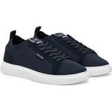 Tommy Hilfiger - LIGHT CUPSOLE KNIT SEASONAL - Sneakers - Donkerblauw - Textiel