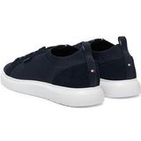 Tommy Hilfiger - LIGHT CUPSOLE KNIT SEASONAL - Sneakers - Donkerblauw - Textiel