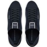 Tommy Hilfiger - LIGHT CUPSOLE KNIT SEASONAL - Sneakers - Donkerblauw - Textiel