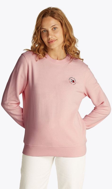 Tommy Jeans - Trui - Ronde Hals - Regeneratief Katoen - Normale Pasvorm