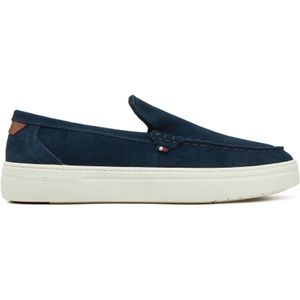 TOMMY HILFIGER Modern Light Hybrid Loafer - Woestijn - Suède