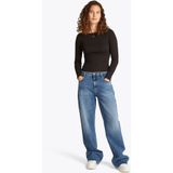 Tommy Jeans, Dames, Jeans, Blauw, Maat: W26 Katoen,