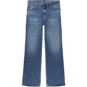 Tommy Jeans, Dames, Jeans, Blauw, Maat: W26 Katoen,