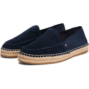 TOMMY HILFIGER HILFIGER FLEX ESPA SUÈDE LOAFER - Blauwe Woestijnhemel - Suède