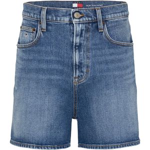Tommy Jeans - Mom Fit Shorts - Denim Medium - Stretchkatoen