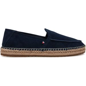 TOMMY HILFIGER Hilfiger Flex ESPA Loafer - Blauw - Suède