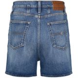 Tommy Jeans - Mom Fit - Korte Broeken - Denim Medium - Stretchkatoen