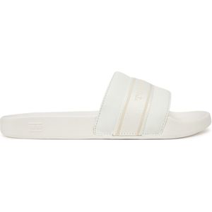 Pantoletten Tommy Hilfiger Hilfiger Poolside With Webbing FW0FW08529 Weiß