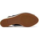 Tommy Hilfiger - Espadrilles - Zwart - Gerecycled Katoen