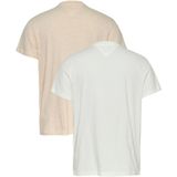 Tommy Jeans - TJM SLIM 2PACK MIX TEE EXT S/S - T-shirt - Multi