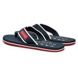 Tommy Hilfiger - Patch Beach Sandal - Heren - Blauw - Polyester