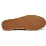 Tommy Hilfiger TH LOGO LEATHER ESPADRILLE Espadrille, Sommermode, Flats, Slipper, Schlupfschuh in schmaler Form