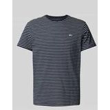 Tommy Jeans Rundhalsshirt "TJM SLIM STRIPE TEE"