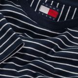 T-Shirt mit Logo-Badge