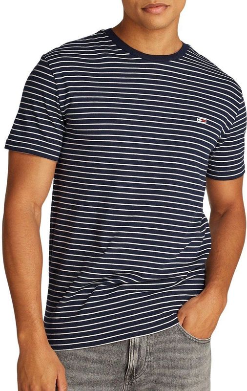 T-Shirt mit Logo-Badge