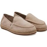 TOMMY HILFIGER - Espadrilles - Beige - Nubuck Materiaal