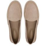 TOMMY HILFIGER - Espadrilles - Beige - Nubuck Materiaal