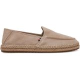 TOMMY HILFIGER - Espadrilles - Beige - Nubuck Materiaal