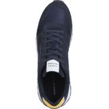 Tommy Hilfiger - Herensneaker - Zwart - Leer