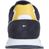 Tommy Hilfiger - Herensneaker - Zwart - Leer