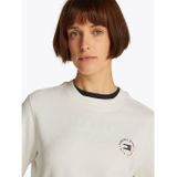 Tommy Jeans - Trui - Ronde Hals - Normale Pasvorm - 100% Regeneratief Katoen