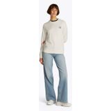 Tommy Jeans - Trui - Ronde Hals - Normale Pasvorm - 100% Regeneratief Katoen