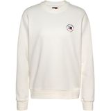 Tommy Jeans - Trui - Ronde Hals - Normale Pasvorm - 100% Regeneratief Katoen