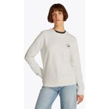 Tommy Jeans - Trui - Ronde Hals - Normale Pasvorm - 100% Regeneratief Katoen