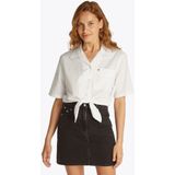 Tommy Jeans - Chemise Courte - Wit - Dames