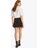 Tommy Jeans - Chemise Courte - Wit - Dames